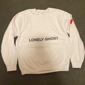 Lonely ghost crewneck